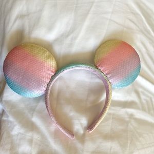 Pastel Mickey Ears Headband